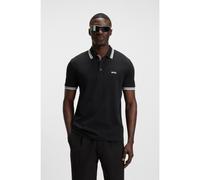 BOSS Polo Paddy en piqué de coton - Style Paddy, 50469055 Noir XXXL