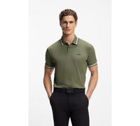 BOSS Polo Paddy en piqué de coton - Style Paddy, 50469055 Olive 4XL