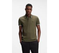 Boss Paddy 10241663 Green Short Sleeve Polo Vert XS Homme