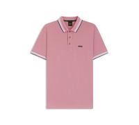 Boss Paddy 10241663 Short Sleeve Polo Rose M Homme
