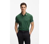 BOSS Polo Paddy en piqué de coton - Style Paddy, 50469055 Vert sombre 4XL