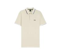 Boss - Polo Paddy - Homme - Tops - Beige - Taille: 2XL