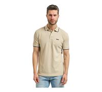 Boss - Polo Paddy - Homme - Tops - Beige - Taille: M
