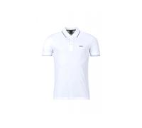 Boss - Polo Paddy - Homme - Tops - Blanc - Taille: 2XL