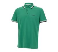 Hugo Boss Polo Paddy 10241663 Manches courtes Vert Taille M Homme