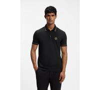 BOSS Polo Paddy Open actif en piqué Performance - Style Paddy_The_Open-26, 50566997 Noir M