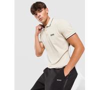 Boss Paddy Pro 10226584 Green Short Sleeve Polo Beige S Homme