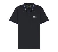 BOSS Polo Regular Paddy Actif en piqué stretch à séchage rapide - Style Paddy Pro, 50469102 Bleu foncé S