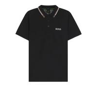 Hugo Boss Polo Paddy Pro manches courtes en piqué stretch à séchage rapide Noir L Homme
