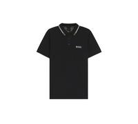 Hugo Boss Polo Paddy Pro – logo, manches courtes, noir/marron – XL