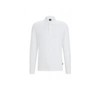 Boss Pado 30 10241542 Long Sleeve Polo Blanc XL Homme