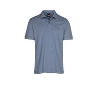 Hugo - Polo en coton avec logo - Homme - Tops - Bleu - Taille: 2XL
