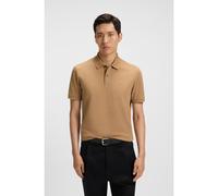 BOSS Polo Pallas en piqué de coton avec détails logotés - Style Pallas, 50468362 Beige XXXL