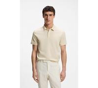 BOSS Hommes Pallas Polo Pallas en piqué de Coton avec détails logotés