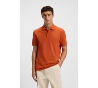 BOSS Polo Pallas en piqué de coton avec détails logotés - Style Pallas, 50468362 Orange XL