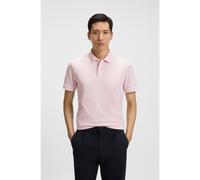 BOSS Polo Pallas en piqué de coton avec détails logotés - Style Pallas, 50468362 Rose clair XXL
