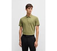 BOSS Polo Pallas en piqué de coton avec détails logotés - Style Pallas, 50468362 Vert S