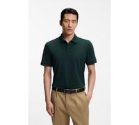 BOSS Polo Pallas en piqué de coton avec détails logotés - Style Pallas, 50468362 Vert sombre S