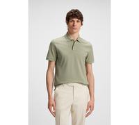 BOSS Polo Pallas en piqué de coton avec détails logotés - Style Pallas, 50468362 Vert XXL