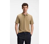 Boss Pallas 10278258 Short Sleeve Polo Beige,Marron M Homme