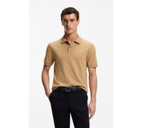 BOSS Polo Pallas en piqué de coton avec logo brodé - Style Pallas, 50553564 Beige XL