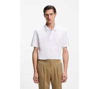 BOSS Polo Pallas en piqué de coton avec logo brodé - Style Pallas, 50553564 Blanc XS