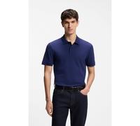 BOSS Polo Pallas en piqué de coton avec logo brodé - Style Pallas, 50553564 Bleu foncé XL