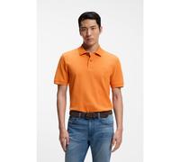 BOSS Polo Pallas en piqué de coton avec logo brodé - Style Pallas, 50553564 Orange XXL