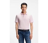BOSS Polo Pallas en piqué de coton avec logo brodé - Style Pallas, 50553564 Rose clair L