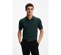 BOSS Polo Pallas en piqué de coton avec logo brodé - Style Pallas, 50553564 Vert sombre M