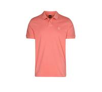 Hugo Boss Polo Slim Passenger – coton stretch, patch logo – rouge clair XXL (50507803)