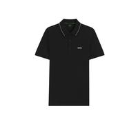 Hugo Boss Polo Homme Paule 4 Slim en piqué de coton Logo ton sur ton Noir XXXL