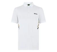 Boss - Polo Paule TOC - Homme - Tops - Blanc - Taille: XS