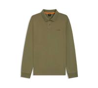 Hugo - Pe_Interlock_Long Polo - Homme - Tops - Vert - Taille: 3XL