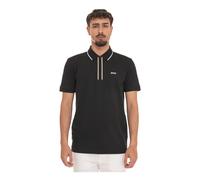 Boss - Polo Philix GOC à manches courtes - Homme - Tops - Noir - Taille: M