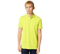 Boss Polo Pio 1 en Coton piqué avec Logo Ton sur Ton, 732 Jaune Vif, L
