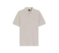 Boss Prime Orange Short Sleeve Polo Beige,Gris 2XL Homme