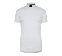Boss Polo pour Homme, Blanc 100, S