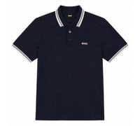 Boss Paddy 10241663 Green Short Sleeve Polo Bleu 2XL Homme
