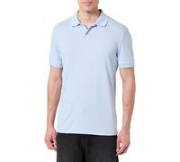 Boss Pio 2 10279643 Green Short Sleeve Polo Bleu M Homme