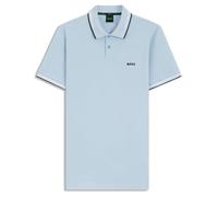 Hugo Boss Polo pour homme Open Blue 460 Bleu Taille XXL