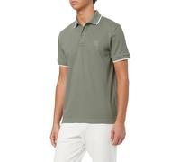 BOSS T-Shirt 'Passertip' gris / blanc, Taille XXXL