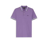Boss Paddy 10241663 Short Sleeve Polo Violet S Homme