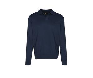 BOSS Polo-Pullover ASAC_PL bleu marine | L