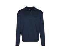 BOSS Polo-Pullover ASAC_PL bleu marine | M