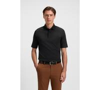BOSS Polo Regular à patte de boutonnage recouverte - Style P-Pack 136, 50544007 Noir M