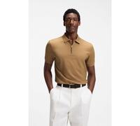 BOSS Polo Regular avec fermeture zippée - Style C-Pei 90, 50564941 Beige L