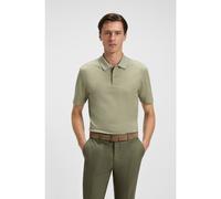 BOSS Polo Regular en coton et soie - Style L-Perry 88, 50549163 Chaux XL