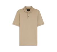 BOSS Polo Regular en coton italien mercerisé - Style L-Perry 14, 50494980 Beige clair XL