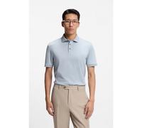 BOSS Polo Regular en coton italien mercerisé - Style L-Perry 14, 50494980 bleu clair S